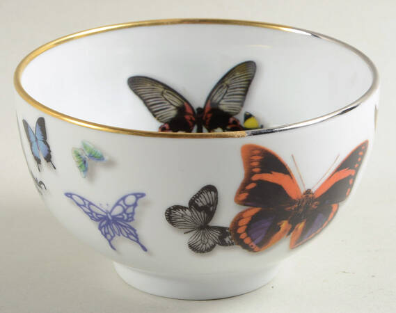 Butterfly Parade by Christian LaCroix Rice Bowl