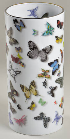 Butterfly Parade by Christian LaCroix 9" Vase