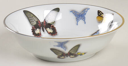 Butterfly Parade by Christian LaCroix Fruit/Dessert (Sauce) Bowl