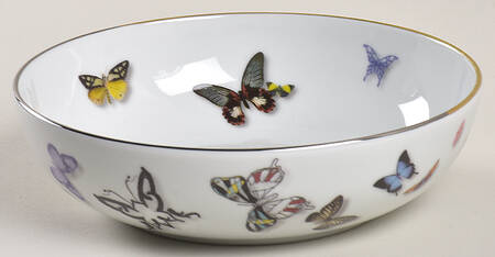 Butterfly Parade by Christian LaCroix Coupe Cereal Bowl