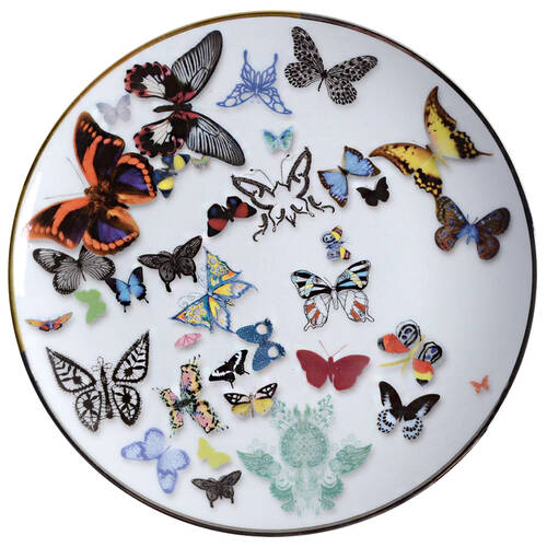 Butterfly Parade by Christian LaCroix Salad/Dessert Plate