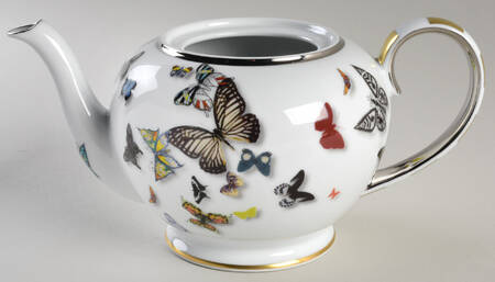 Butterfly Parade by Christian LaCroix Teapot No Lid