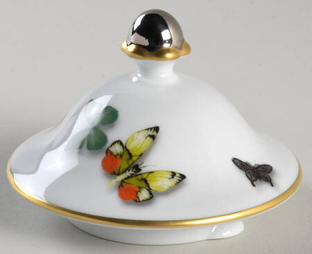 Butterfly Parade by Christian LaCroix Lid for Teapot