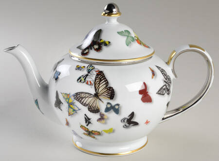 Butterfly Parade by Christian LaCroix Teapot & Lid