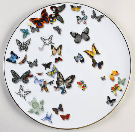 Butterfly Parade by Christian LaCroix Service Plate (Charger)