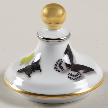 Butterfly Parade by Christian LaCroix Lid for Sugar Bowl