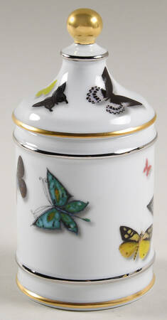 Butterfly Parade by Christian LaCroix Sugar Bowl & Lid