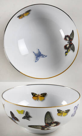 Butterfly Parade by Christian LaCroix Soup/Cereal Bowl