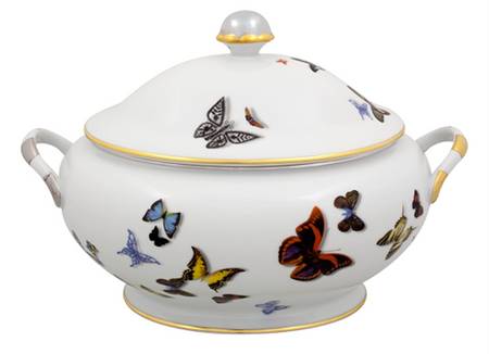 Butterfly Parade by Christian LaCroix Tureen &  Lid