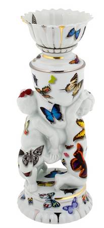 Butterfly Parade by Christian LaCroix 11" Candlestick