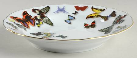 Butterfly Parade by Christian LaCroix Large Rim Soup Bowl