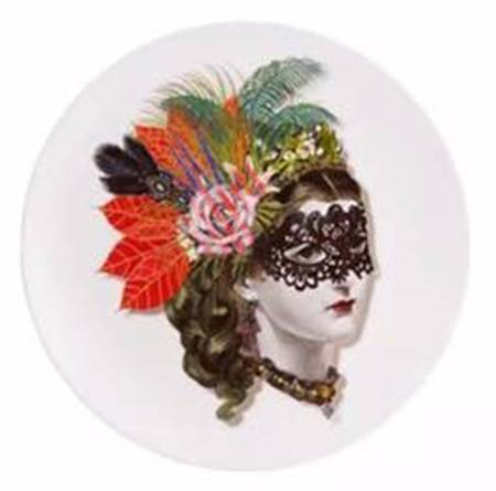 Love Who You Want Salad/Dessert Plate