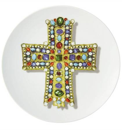 Love Who You Want Salad/Dessert Plate