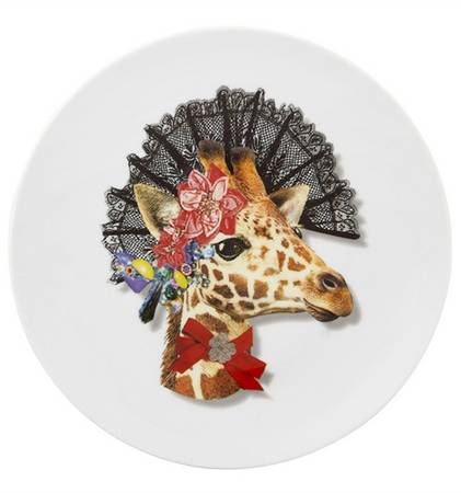 Love Who You Want Salad/Dessert Plate
