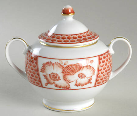 Coralina Sugar Bowl & Lid