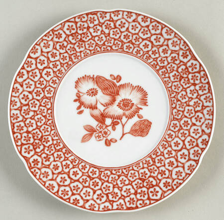 Coralina Salad/Dessert Plate