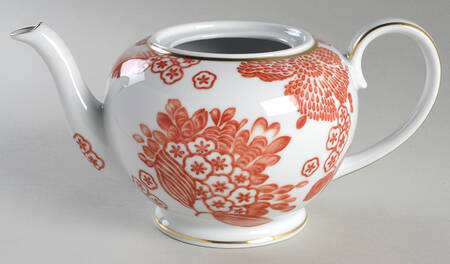 Coralina Teapot No Lid