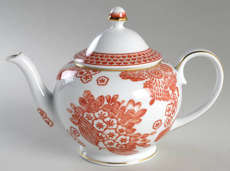 Coralina Teapot & Lid