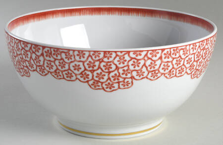 Coralina 9" Salad Serving Bowl