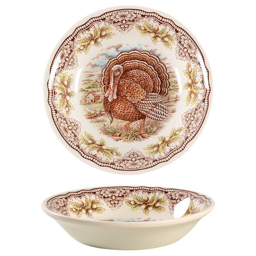 Homeland Turkey Soup/Cereal Bowl