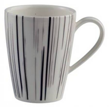 Lines Up Thin Mug