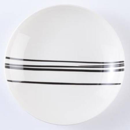 Lines Up Bold 9" Soup/Pasta Bowl