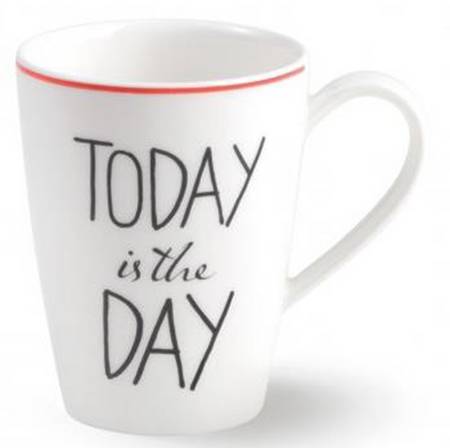 Daily Quotes Mug