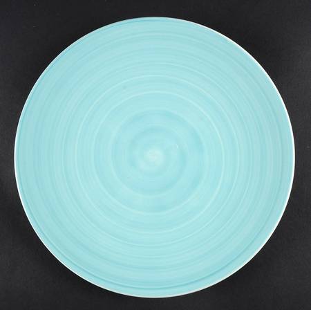 VIA136 Turquoise Salad Plate