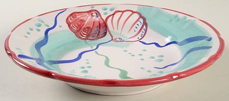 VIE155 Large Rim Soup Bowl