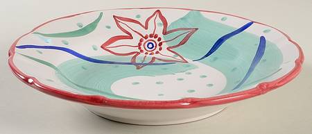 VIE155 Large Rim Soup Bowl