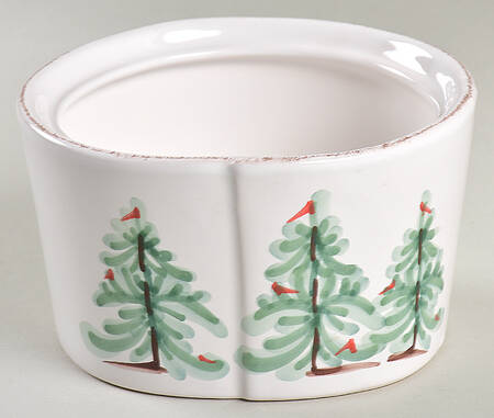 Lastra Holiday Sugar Bowl No Lid