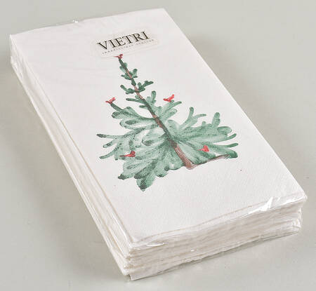 Lastra Holiday Package of Paper Guest Towel Napkins