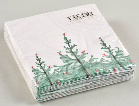 Lastra Holiday Package of Paper Cocktail Napkins