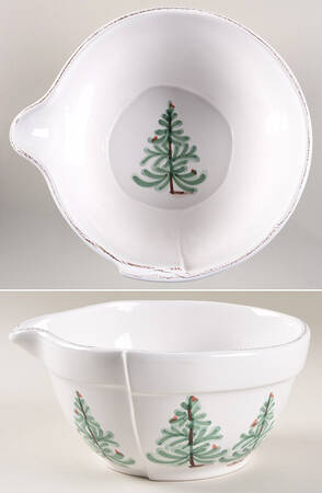 Lastra Holiday Small Mixing Bowl
