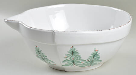 Lastra Holiday Medium Mixing Bowl