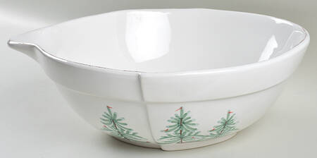 Lastra Holiday Large Mixing Bowl