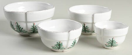 Lastra Holiday Mini Prep Bowl - Set of 4 (BPREP, BPRM4, BPRM4A & BPRM5)