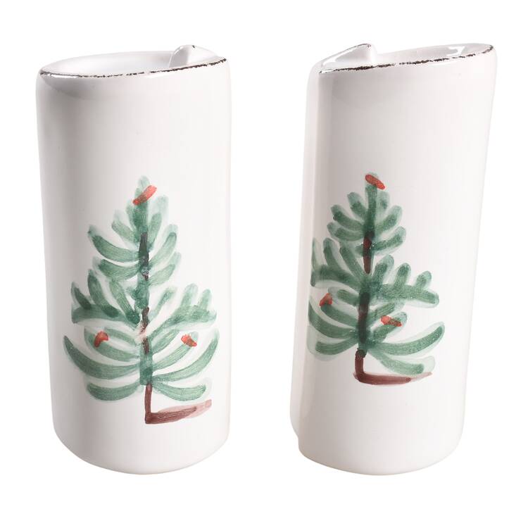 Lastra Holiday Salt & Pepper Set