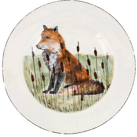 Wildlife 15" Chop Plate (Round Platter)