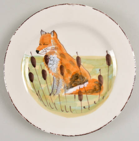 Wildlife Salad Plate