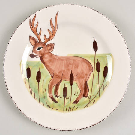 Wildlife Salad Plate