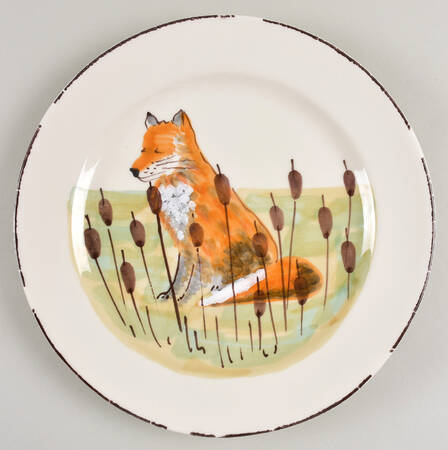 Wildlife Dinner Plate