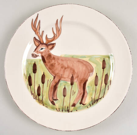 Wildlife Dinner Plate