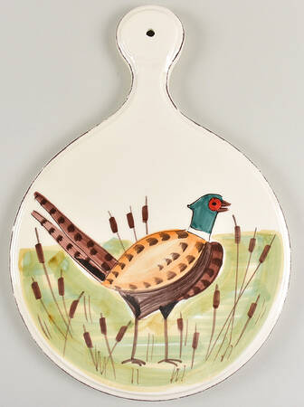 Wildlife Handled Cheese Board