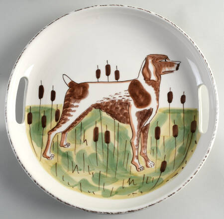 Wildlife 14" Round Tray