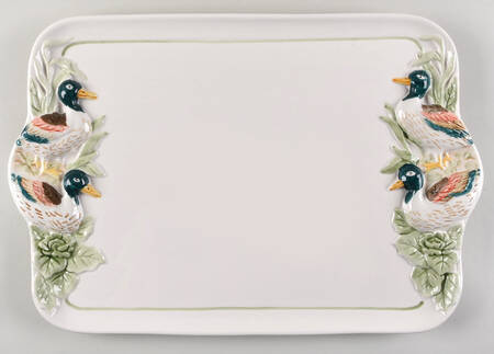 Wildlife 18" Rectangular Serving Platter