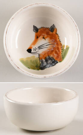 Wildlife Condiment Bowl