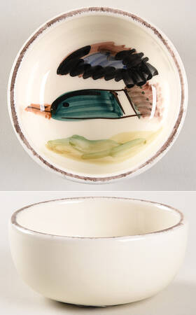 Wildlife Condiment Bowl