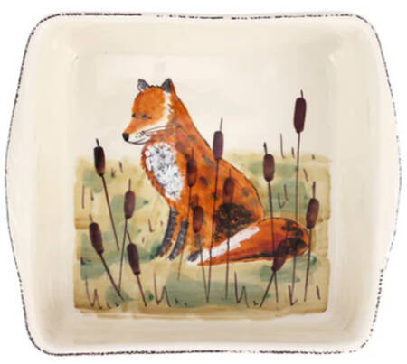Wildlife 10" Square Baker
