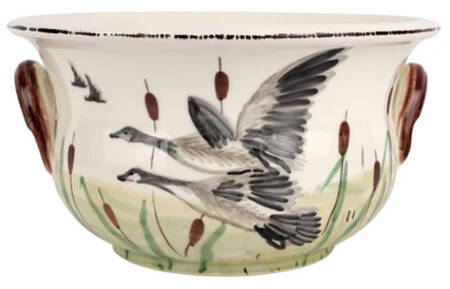 Wildlife 8" Cachepot